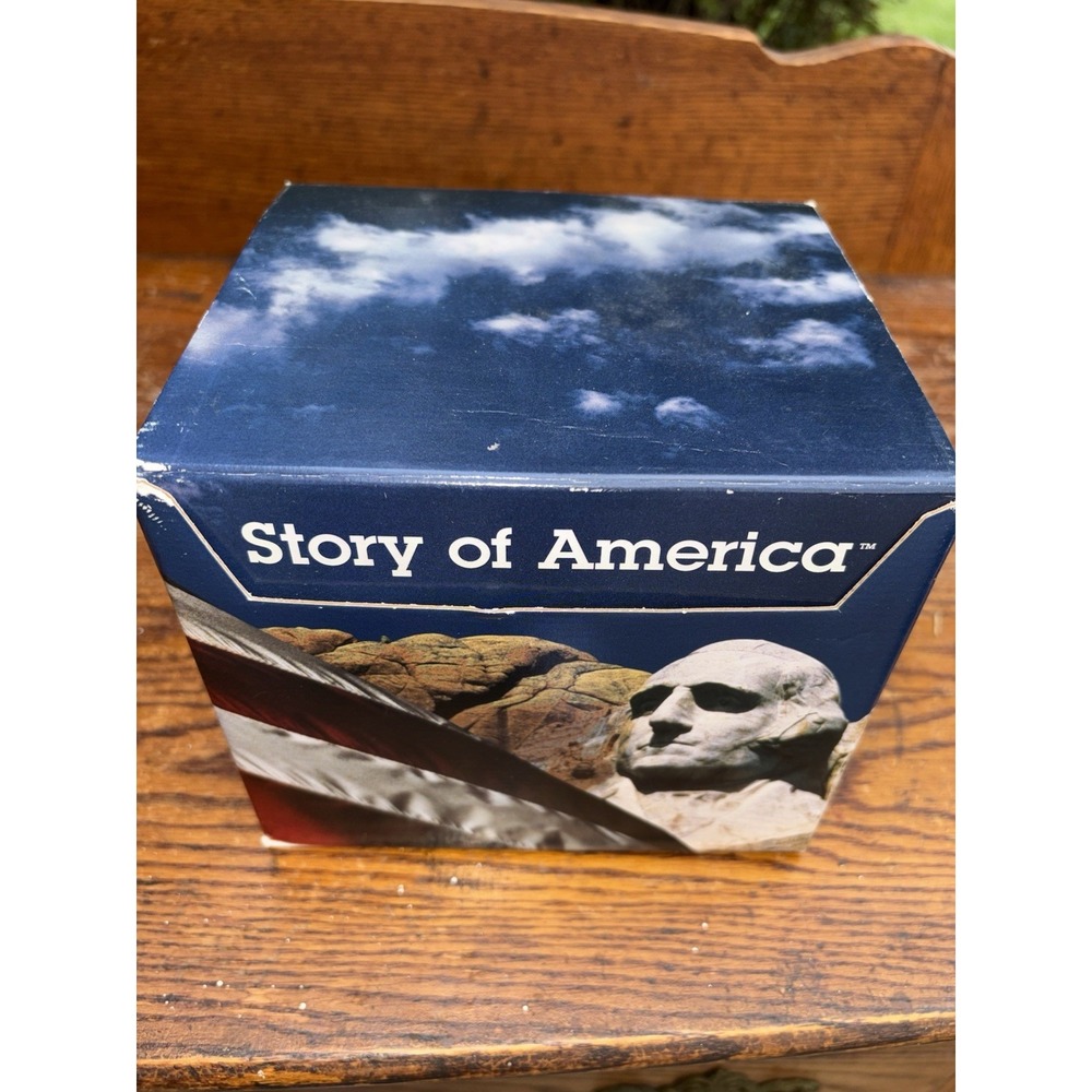 Story of America Cards Box Set by Grolier History Home School Life in America